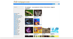Desktop Screenshot of full-wallpaper.com